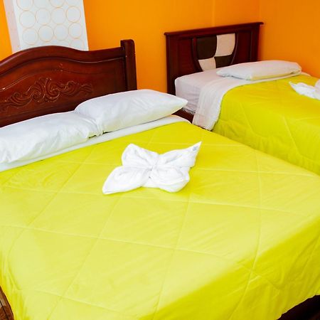Residencial Amaru Hotel Baños Buitenkant foto