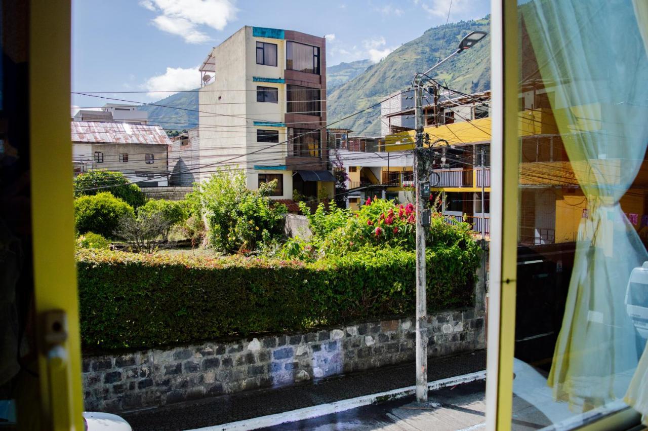 Residencial Amaru Hotel Baños Buitenkant foto