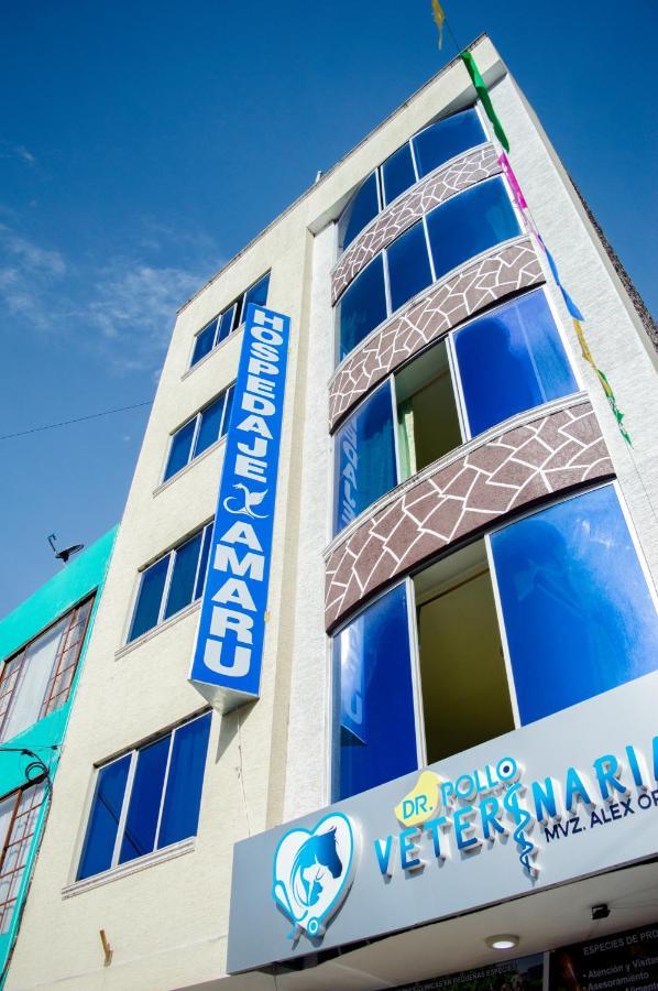 Residencial Amaru Hotel Baños Buitenkant foto
