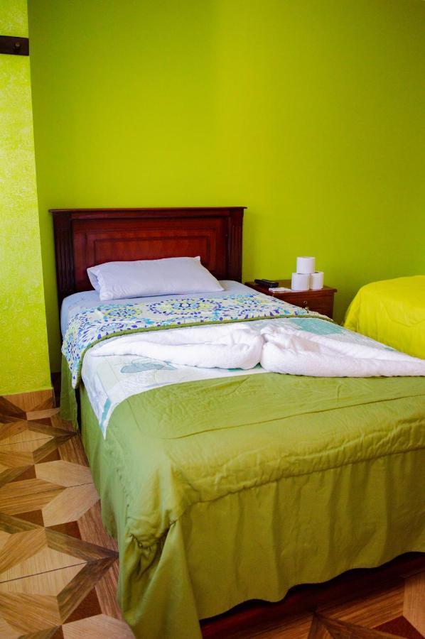 Residencial Amaru Hotel Baños Buitenkant foto