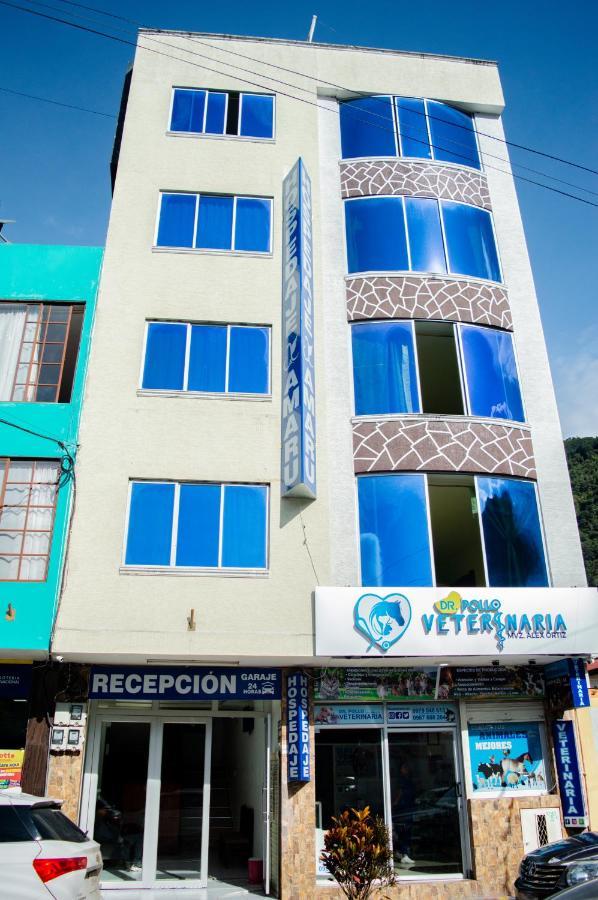 Residencial Amaru Hotel Baños Buitenkant foto