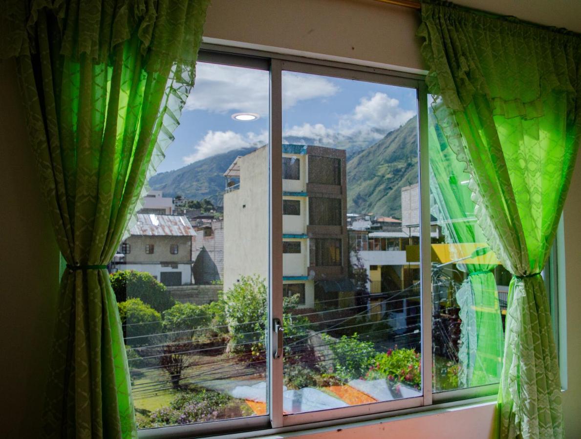 Residencial Amaru Hotel Baños Buitenkant foto