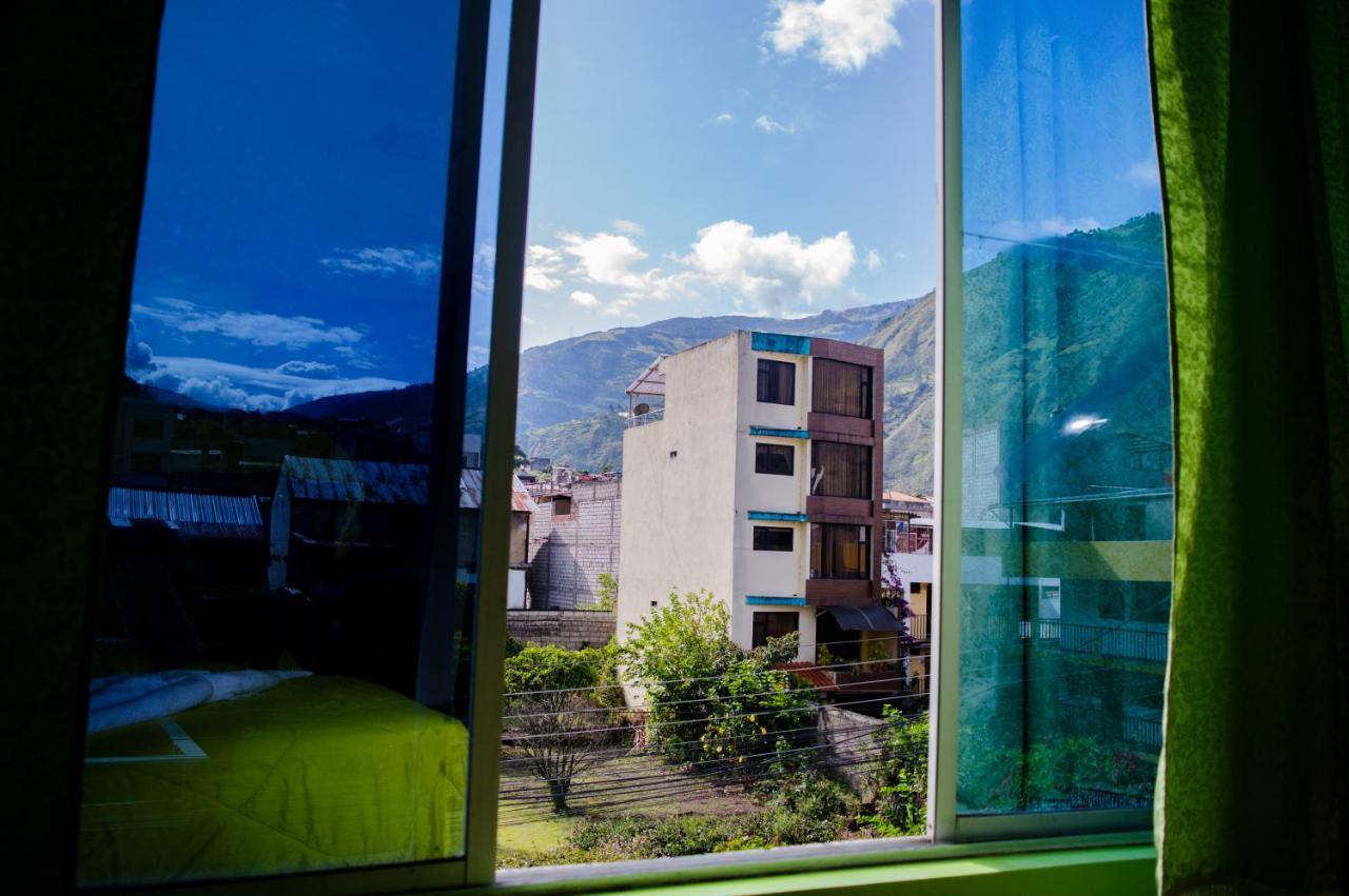 Residencial Amaru Hotel Baños Buitenkant foto