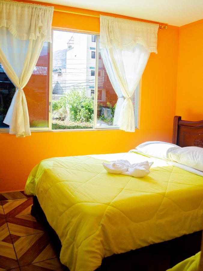 Residencial Amaru Hotel Baños Buitenkant foto