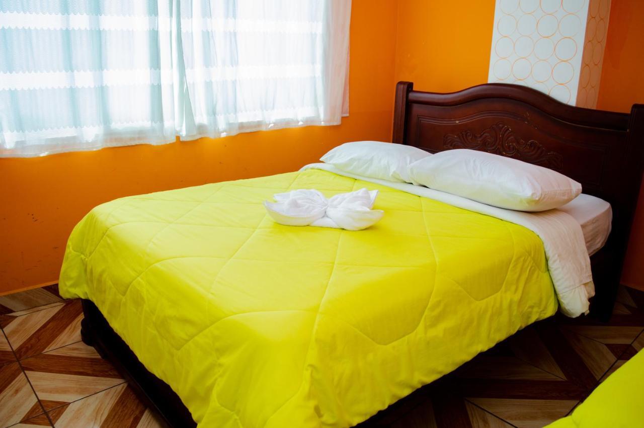Residencial Amaru Hotel Baños Buitenkant foto