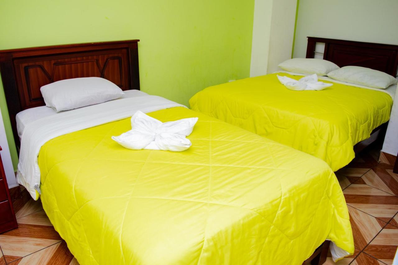 Residencial Amaru Hotel Baños Buitenkant foto