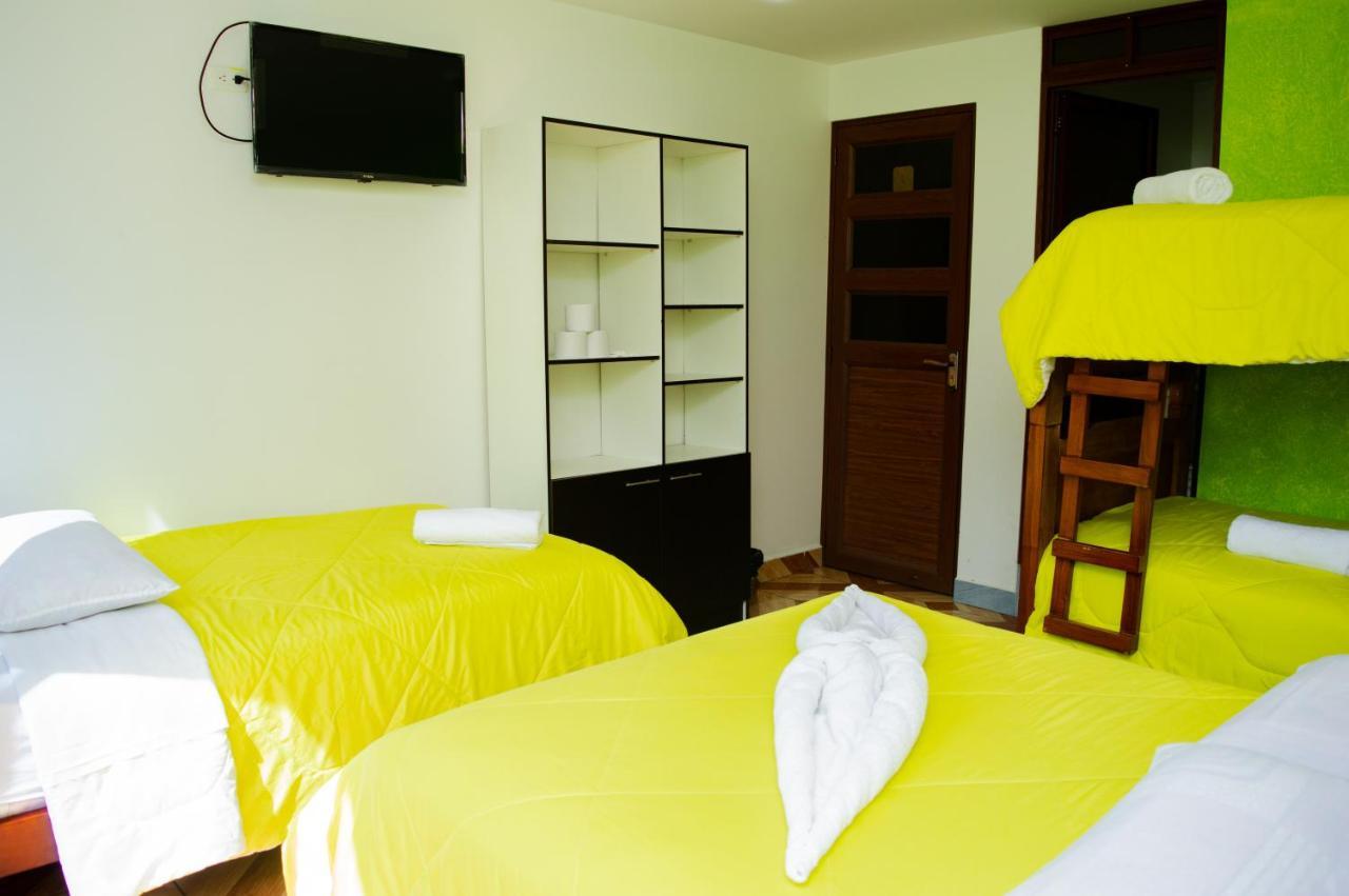 Residencial Amaru Hotel Baños Buitenkant foto