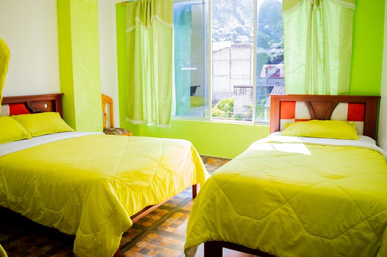 Residencial Amaru Hotel Baños Buitenkant foto