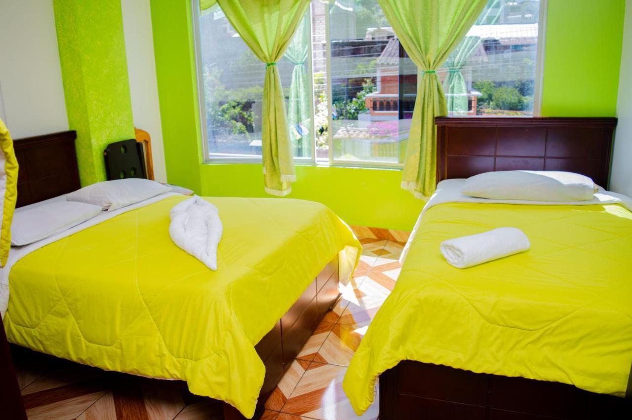 Residencial Amaru Hotel Baños Buitenkant foto