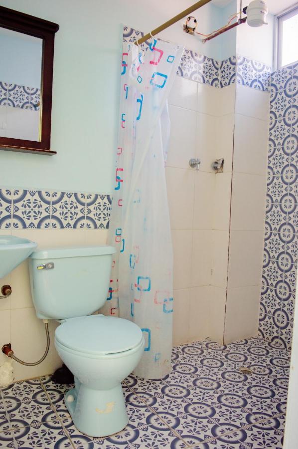 Residencial Amaru Hotel Baños Buitenkant foto