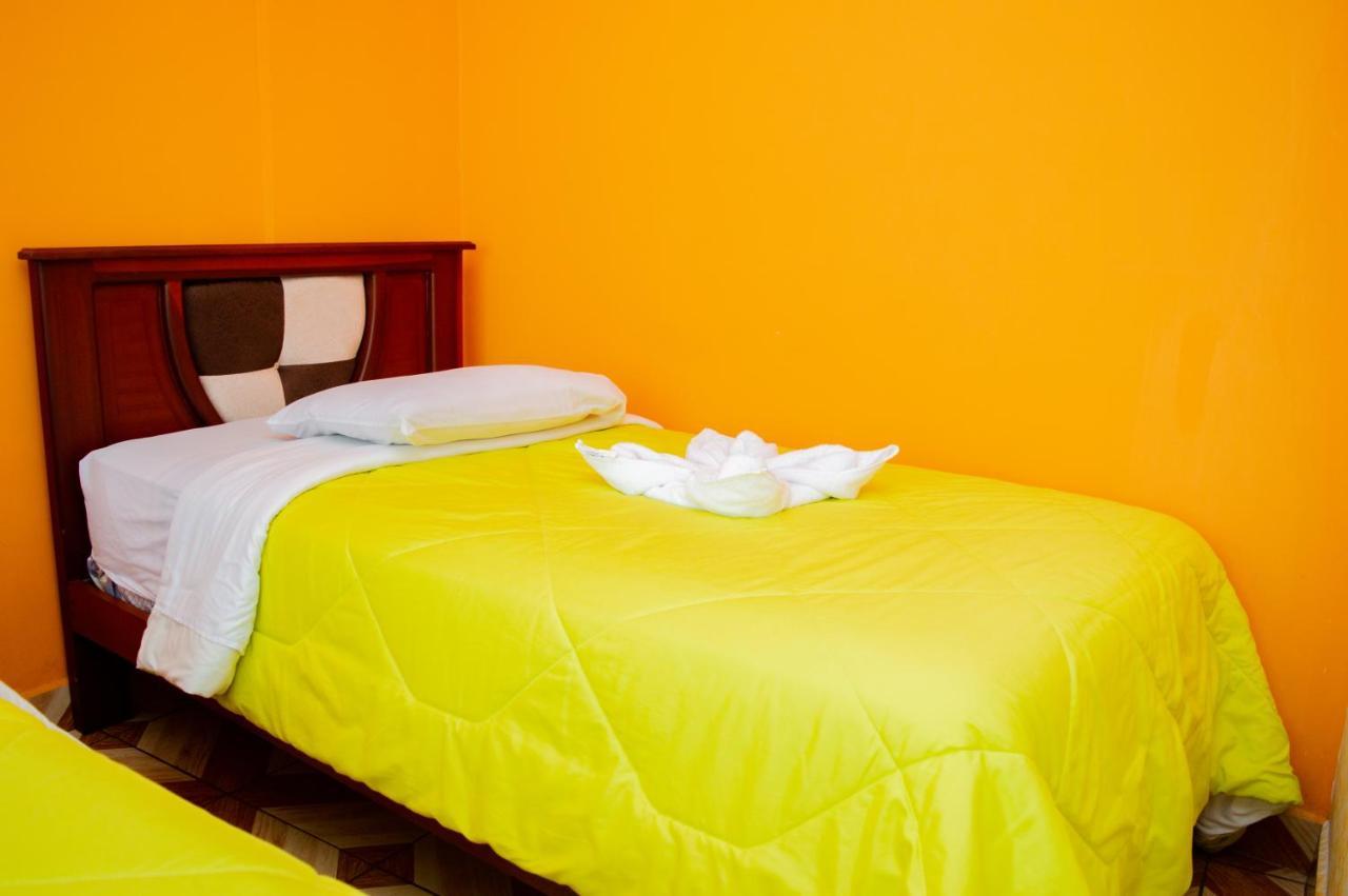 Residencial Amaru Hotel Baños Buitenkant foto