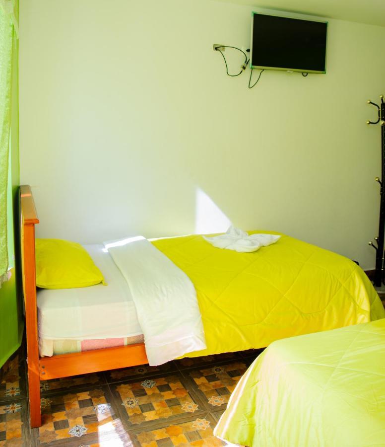 Residencial Amaru Hotel Baños Buitenkant foto
