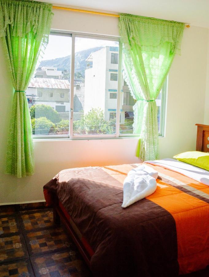 Residencial Amaru Hotel Baños Buitenkant foto