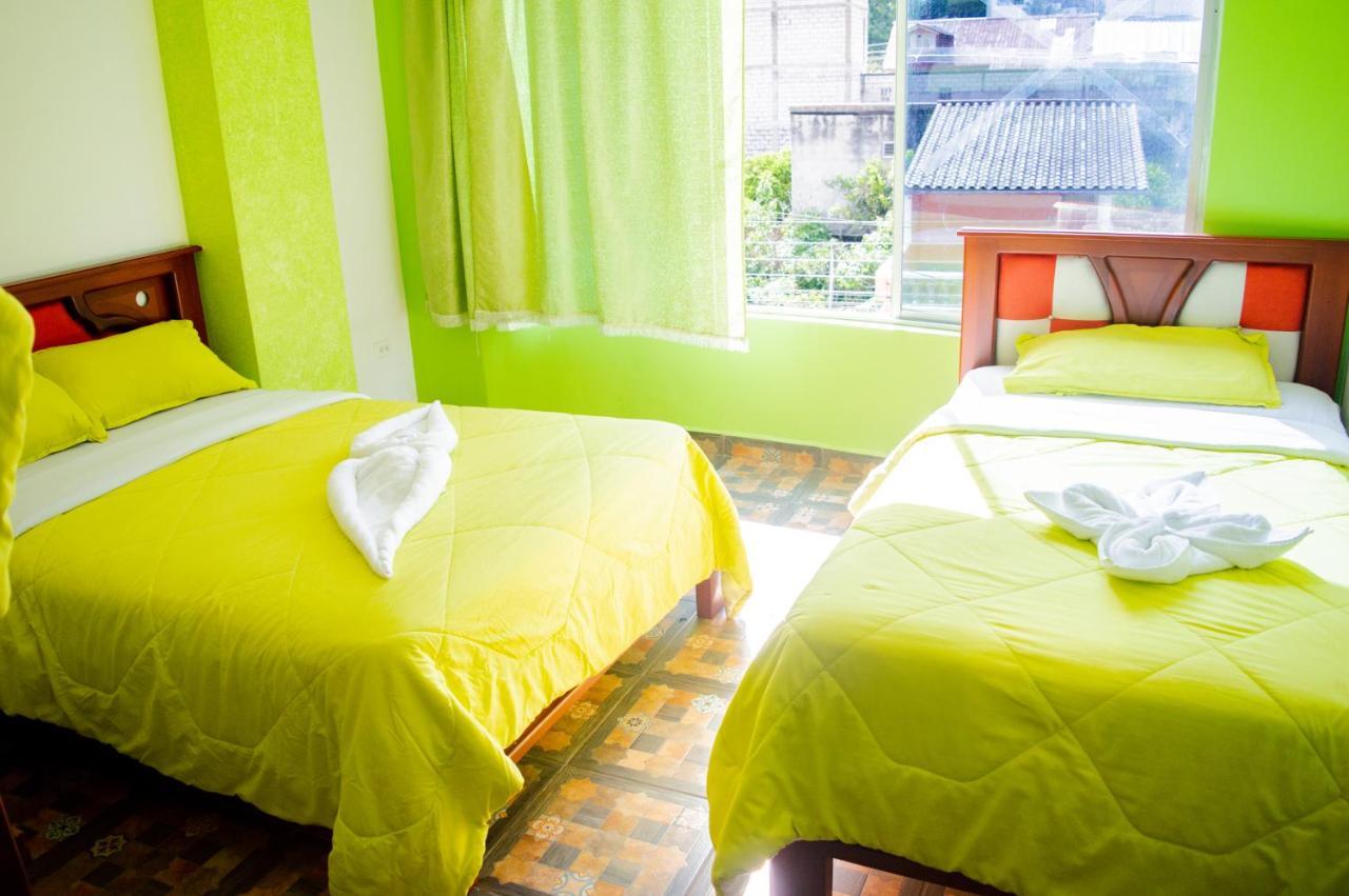 Residencial Amaru Hotel Baños Buitenkant foto