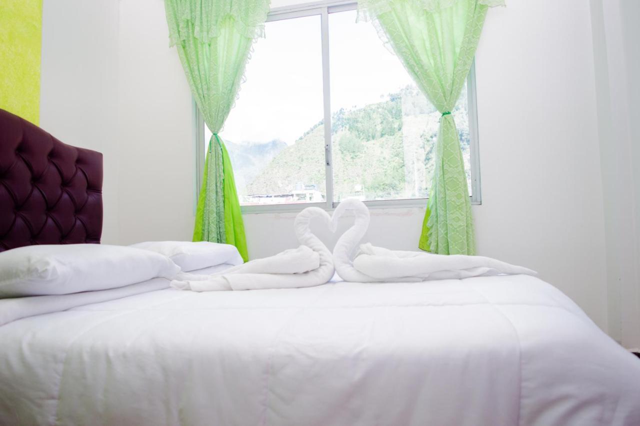 Residencial Amaru Hotel Baños Buitenkant foto