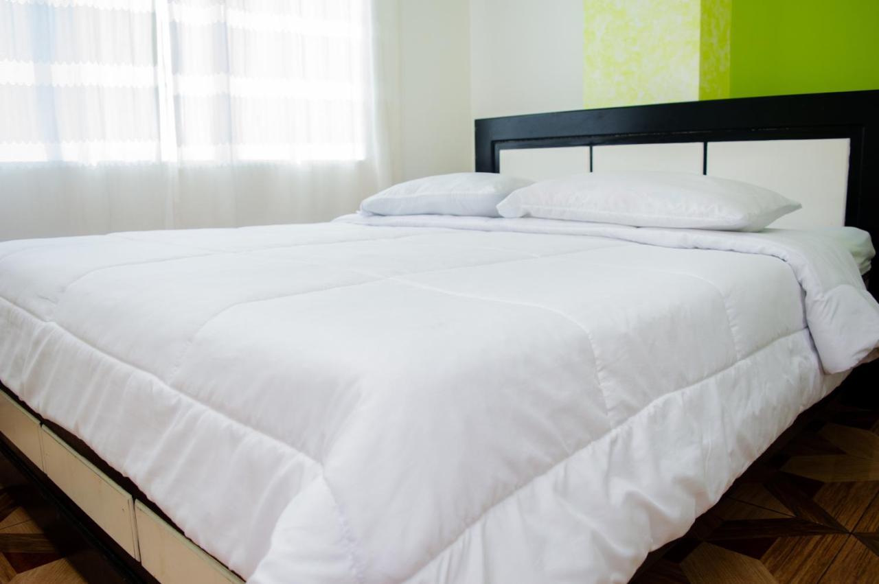 Residencial Amaru Hotel Baños Buitenkant foto