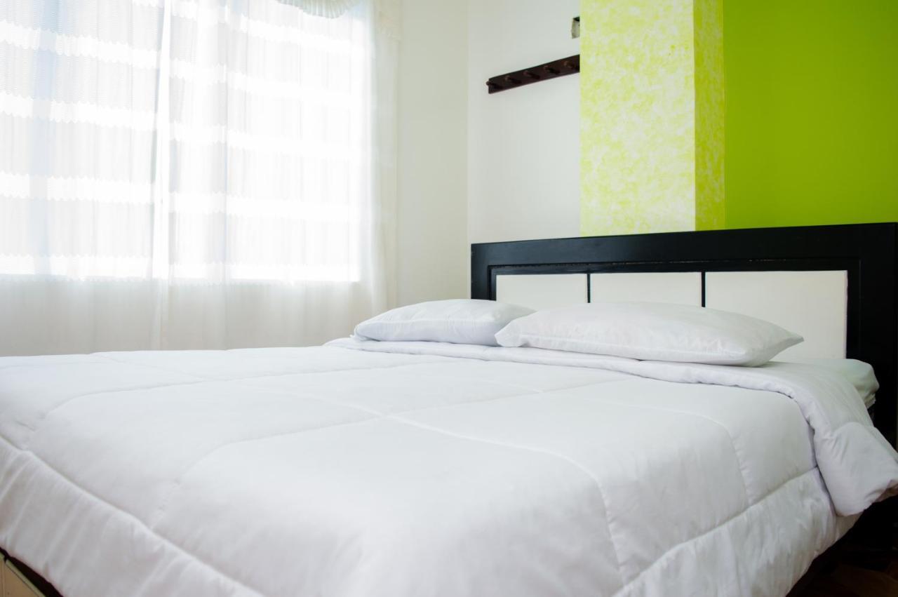 Residencial Amaru Hotel Baños Buitenkant foto