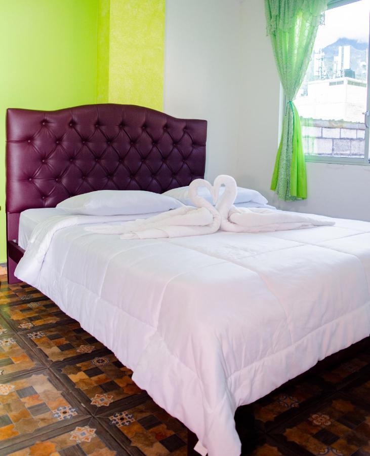 Residencial Amaru Hotel Baños Buitenkant foto