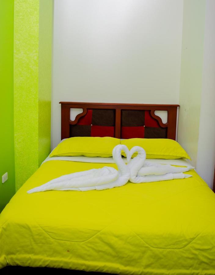 Residencial Amaru Hotel Baños Buitenkant foto