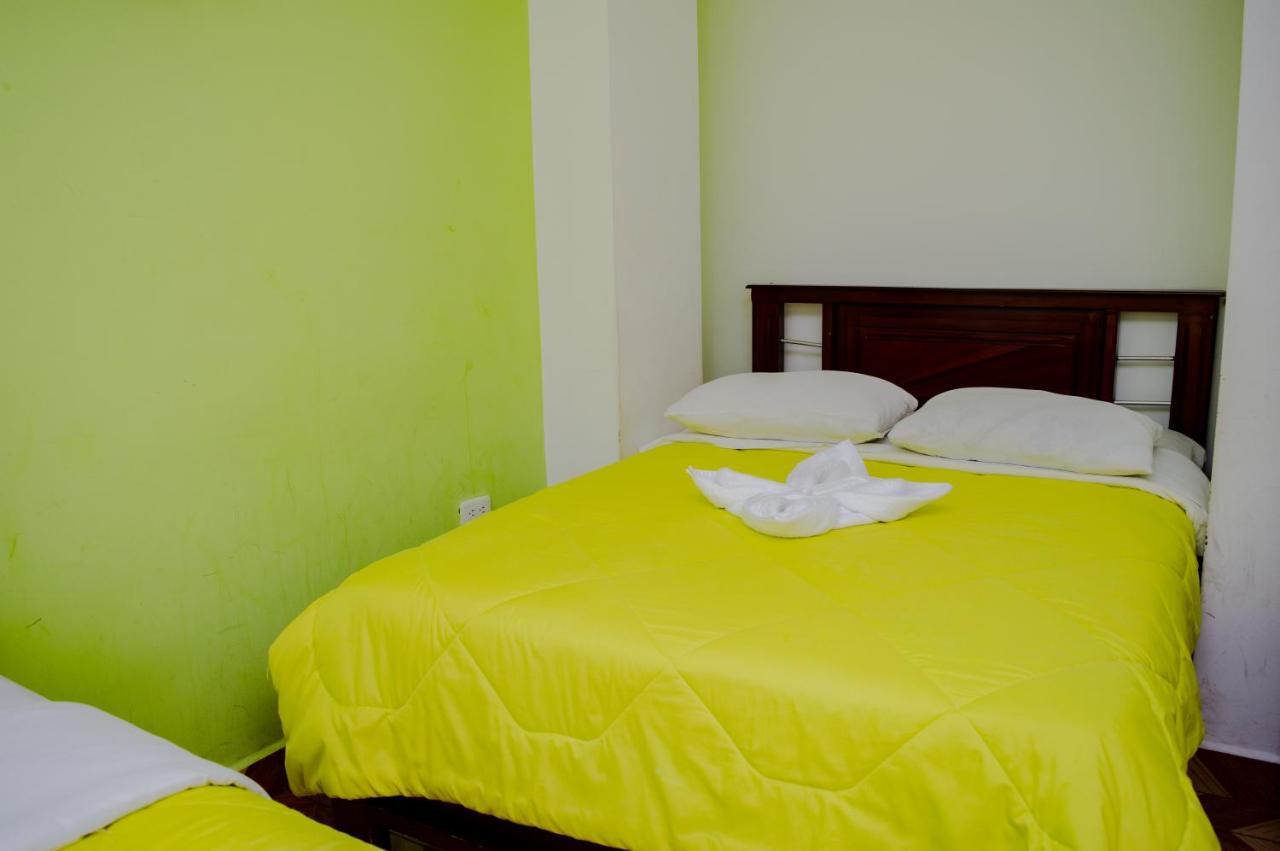 Residencial Amaru Hotel Baños Buitenkant foto