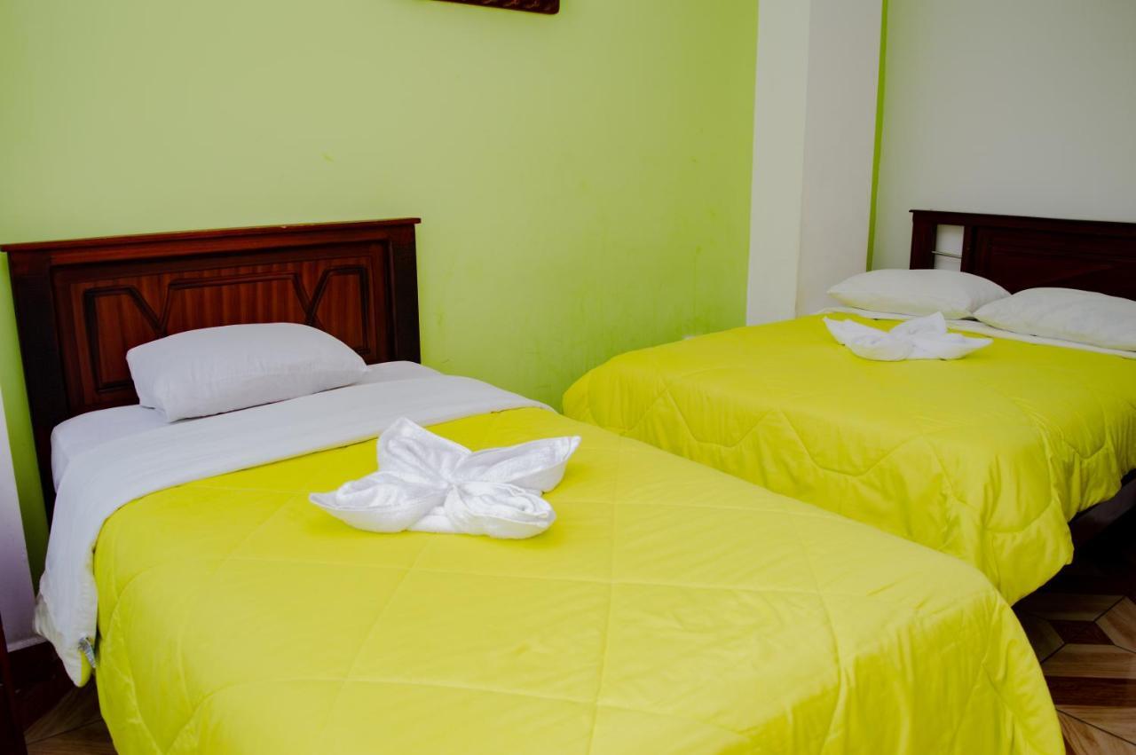Residencial Amaru Hotel Baños Buitenkant foto