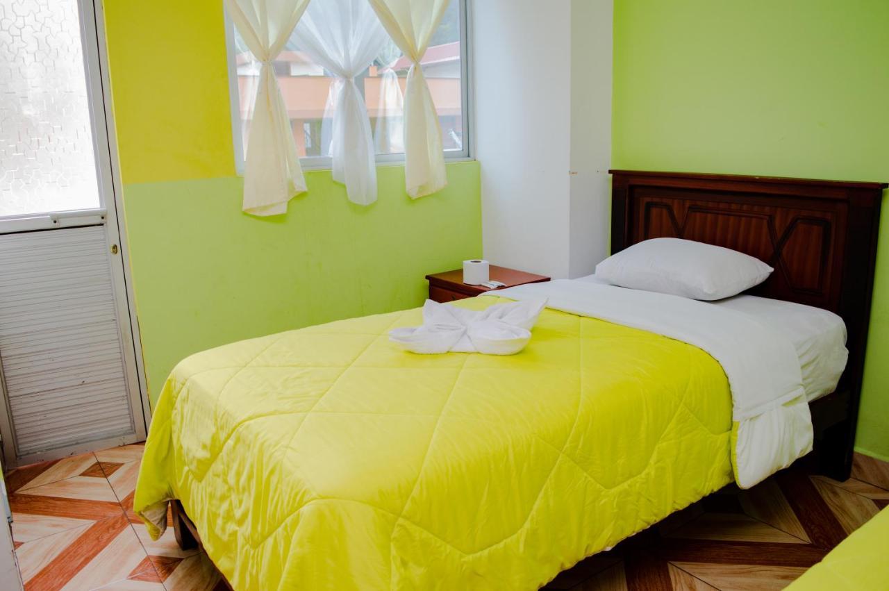 Residencial Amaru Hotel Baños Buitenkant foto
