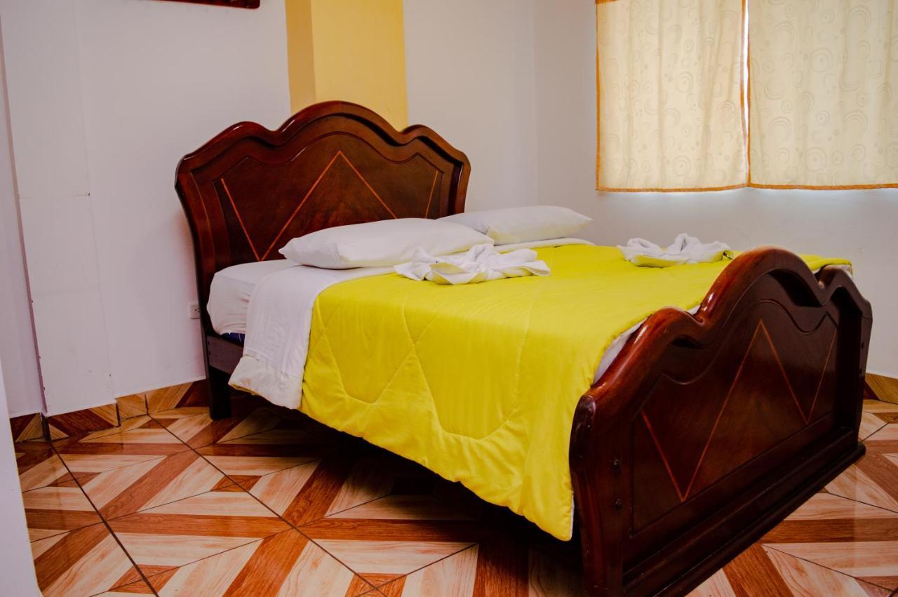 Residencial Amaru Hotel Baños Buitenkant foto