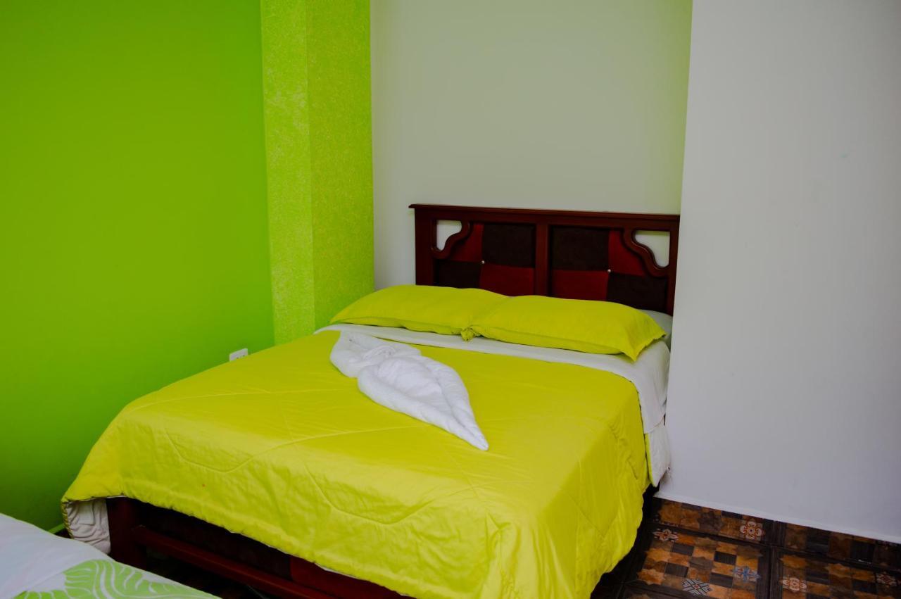 Residencial Amaru Hotel Baños Buitenkant foto