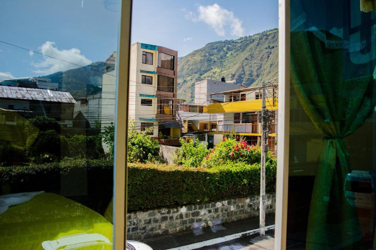 Residencial Amaru Hotel Baños Buitenkant foto
