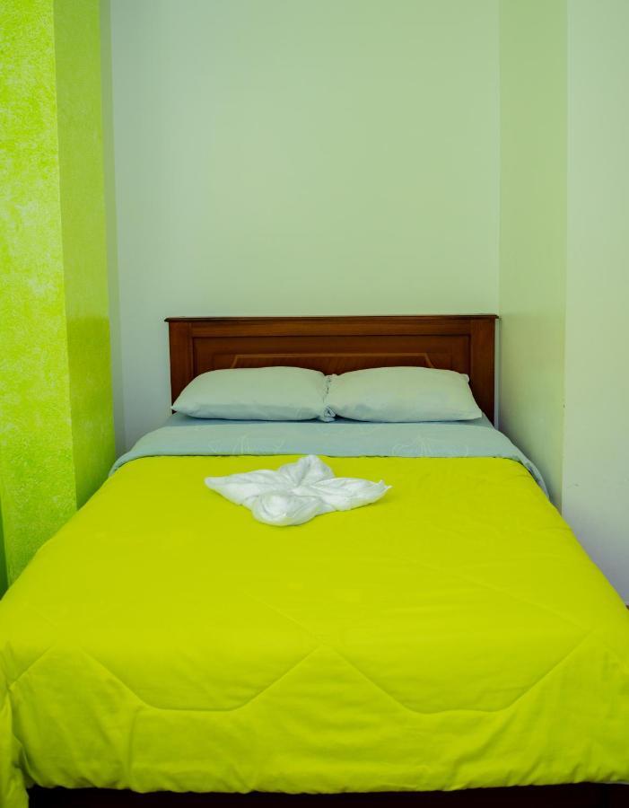Residencial Amaru Hotel Baños Buitenkant foto