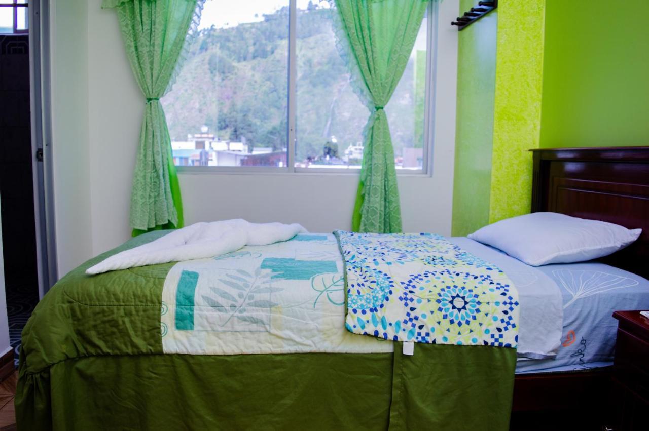 Residencial Amaru Hotel Baños Buitenkant foto
