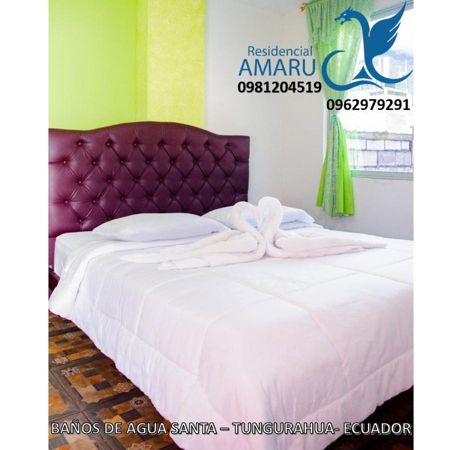 Residencial Amaru Hotel Baños Buitenkant foto